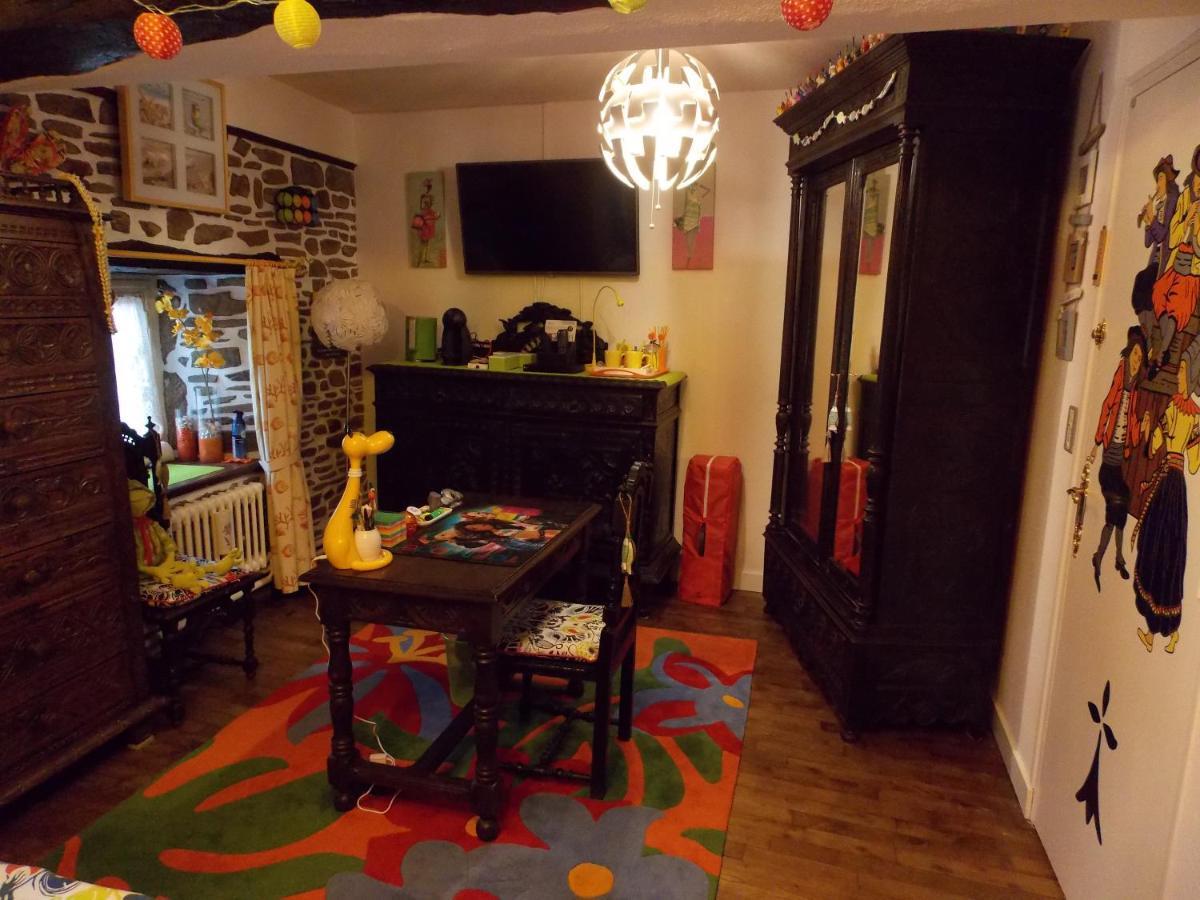 Chambre De La Nonne En Vacances Dol-de-Bretagne Zewnętrze zdjęcie