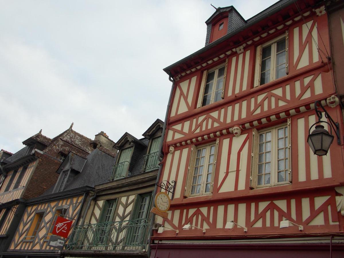 Chambre De La Nonne En Vacances Dol-de-Bretagne Zewnętrze zdjęcie